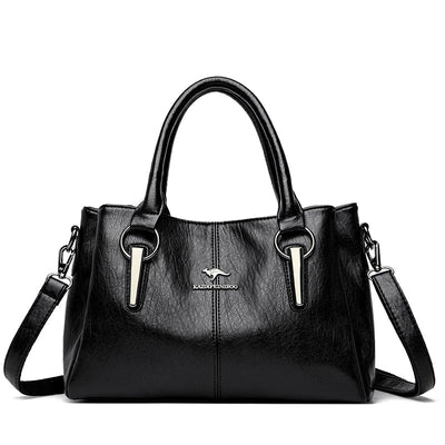 Mary Jane™ | Crossbody in soft leather