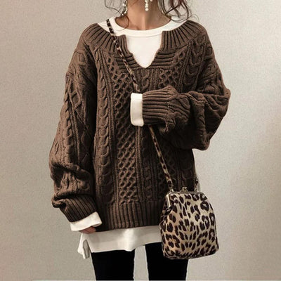 Daphné | Handcrafted Comfortable Sweater