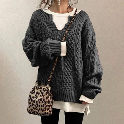 Daphné | Handcrafted Comfortable Sweater