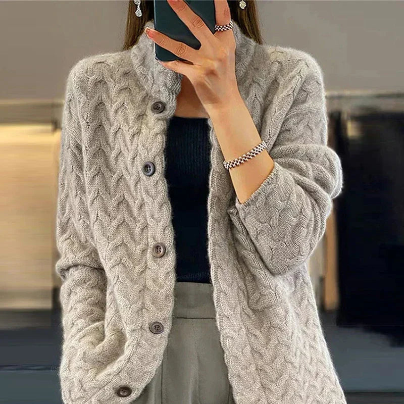 Josette | Knit Cardigan