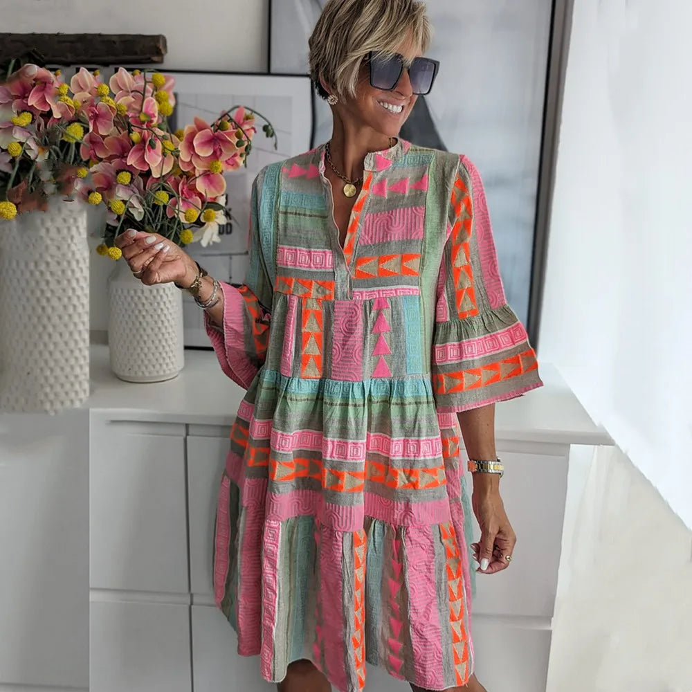 Lilia | Spring Dress