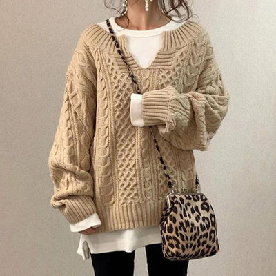 Daphné | Handcrafted Comfortable Sweater