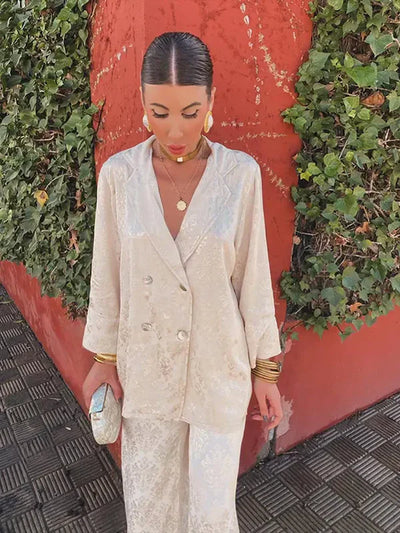 Kelly™ | Elegant Blazer Set