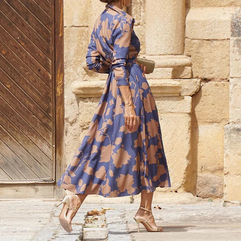 Élise | Elegant long-sleeved dress