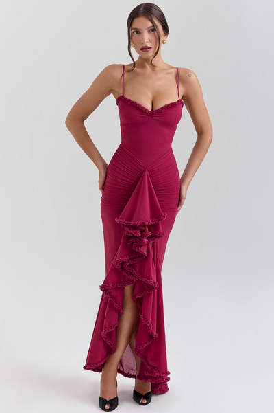 Elma | Ruffled Dress