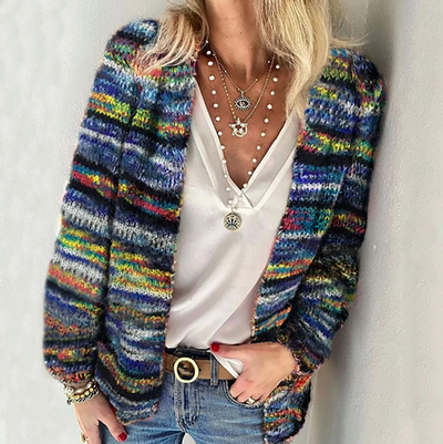 Luna | Striped Cardigan