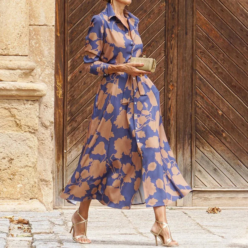 Élise | Elegant long-sleeved dress