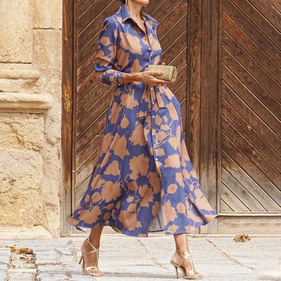 Élise | Elegant long-sleeved dress