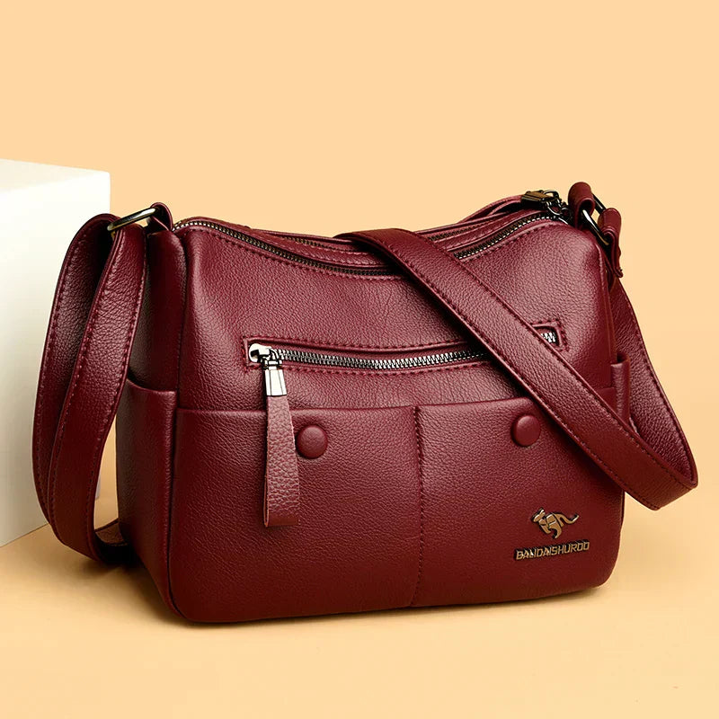 Mary Jane™ | Bag in Genuine Vegan Leather