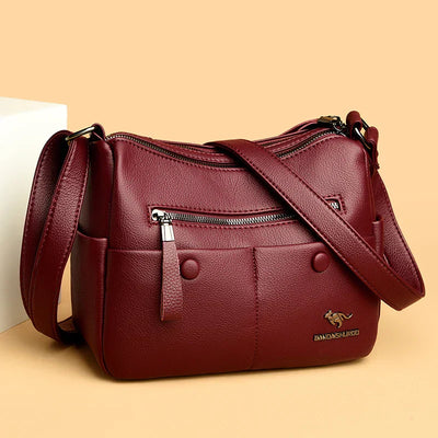 Mary Jane™ | Bag in Genuine Vegan Leather