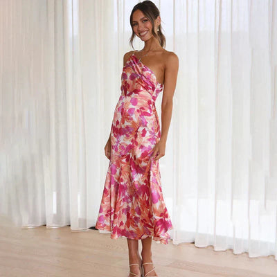 Eliza - One-Shoulder Dress