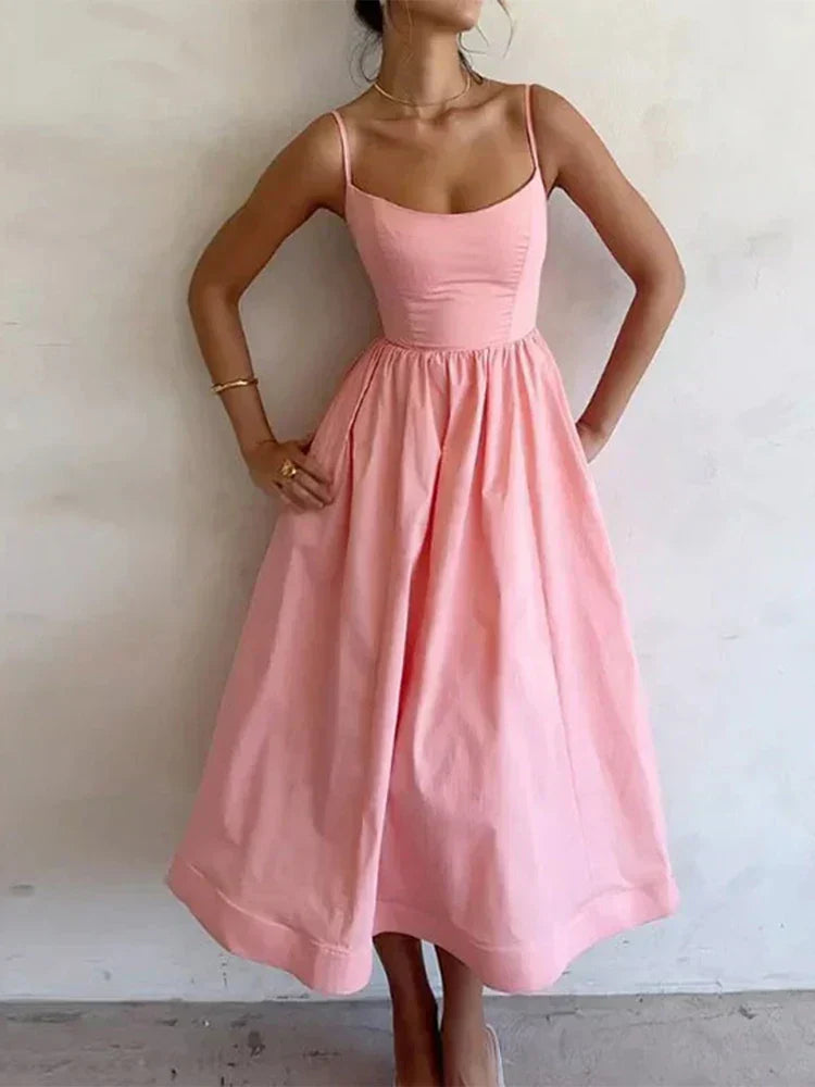 Jovie - Strappy Dress