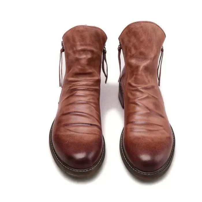 Bernardo Cavallino Ankle Boots