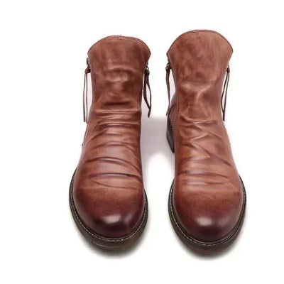 Bernardo Cavallino Ankle Boots