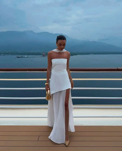 Georgia | Elegant Low Gown