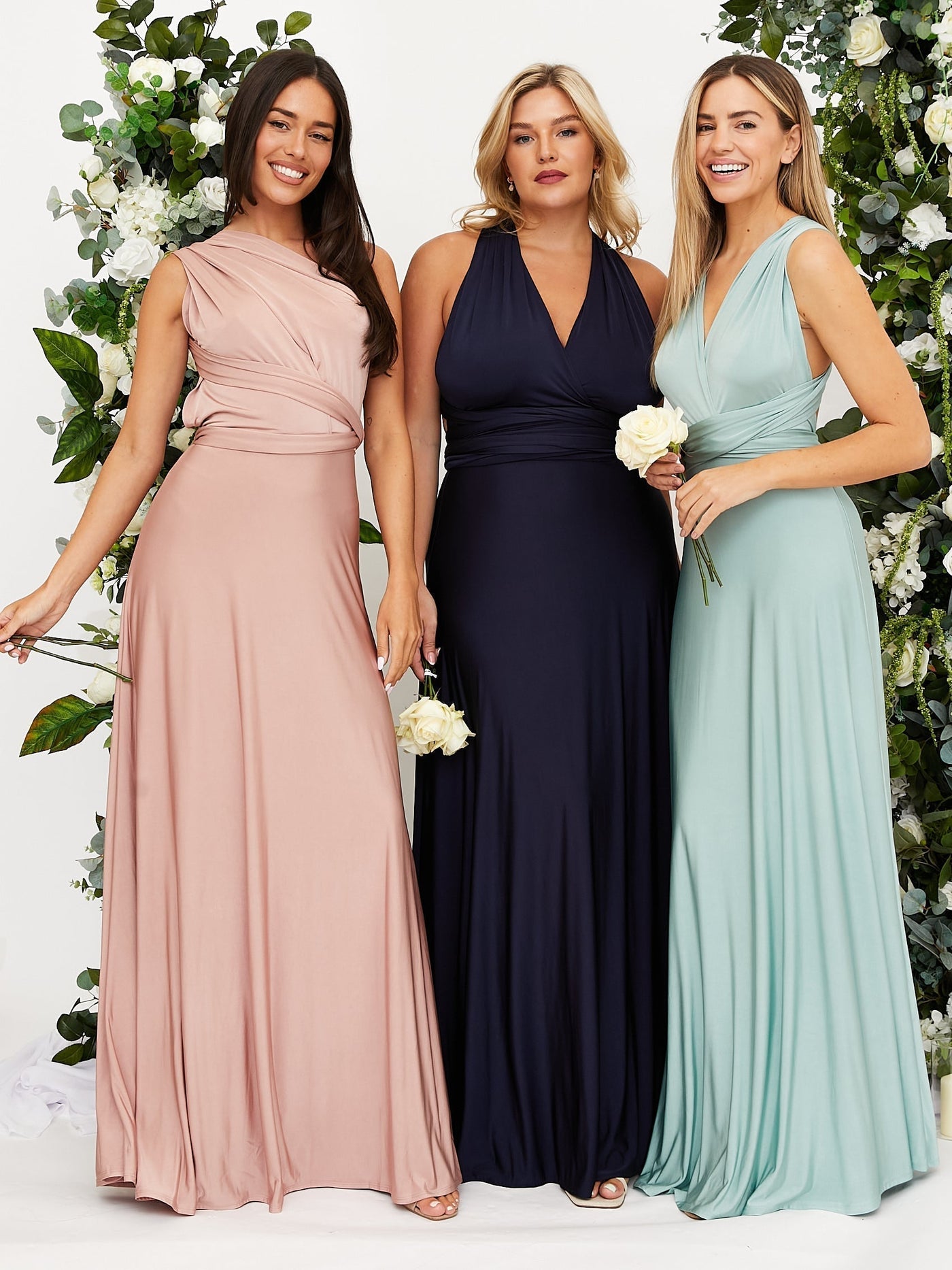 Nicole Mae - Elegant Multi-Directional Dress