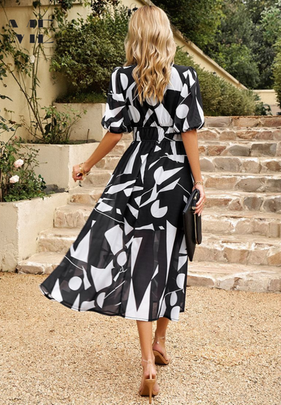 Flore | Elegant Floral Dress