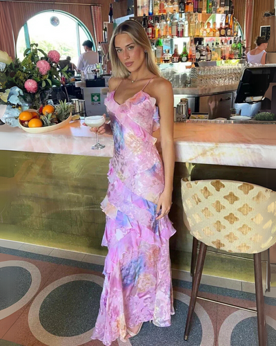 Beatrice | Dreamy Ruffle Gown