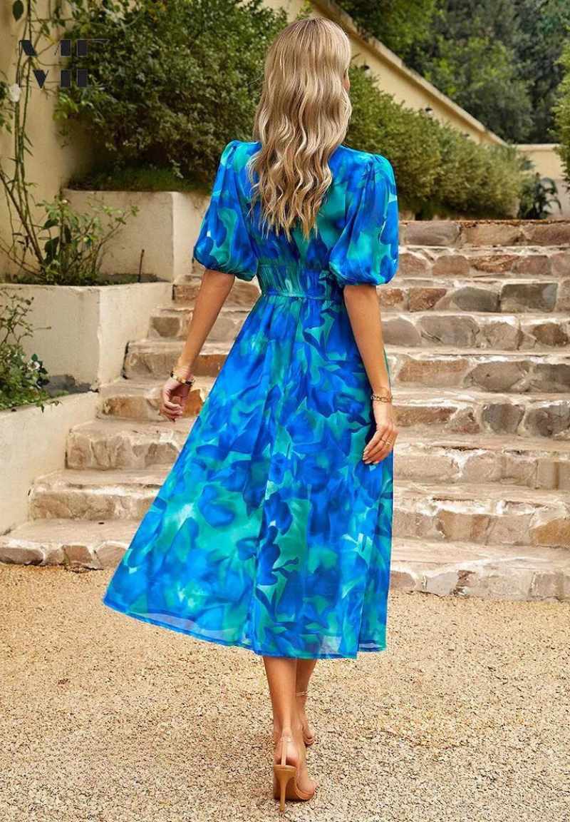 Flore | Elegant Floral Dress