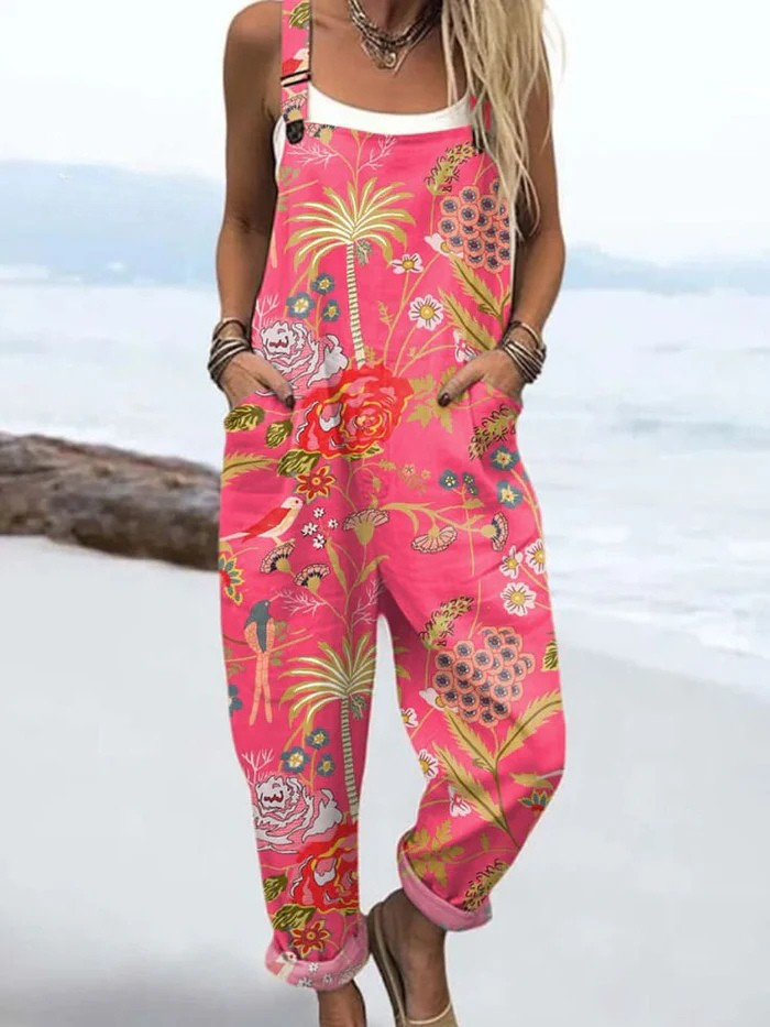 Valery™ – Artistic Cotton Jumpsuit