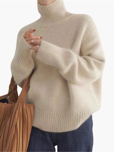 Mariam | Turtleneck Sweater