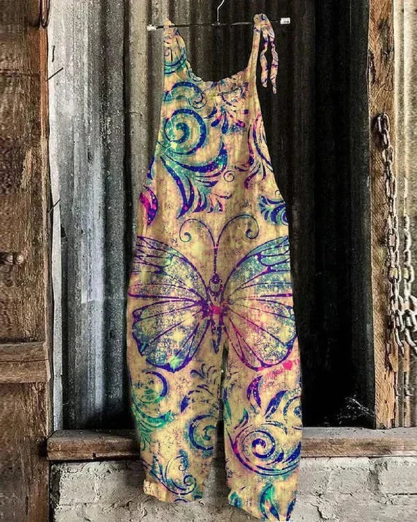 Marini™ | Butterfly Print Jumpsuit