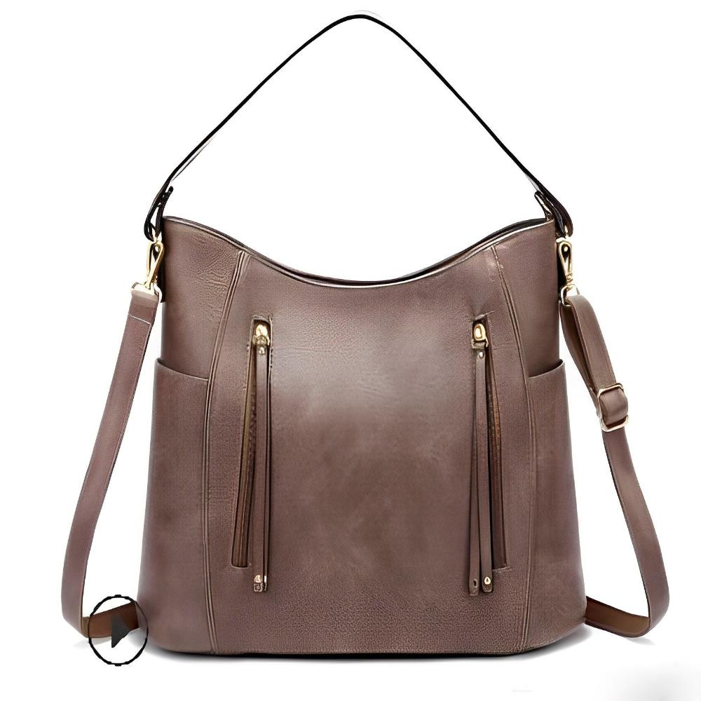 Tessa | Classic Vintage Shoulder Bag with Lasting Charm