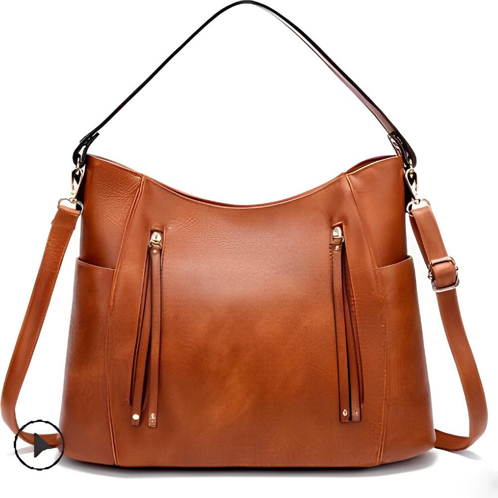 Tessa | Classic Vintage Shoulder Bag with Lasting Charm