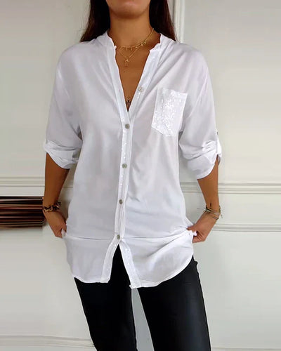 Elaine | Elegant Glamour Blouse