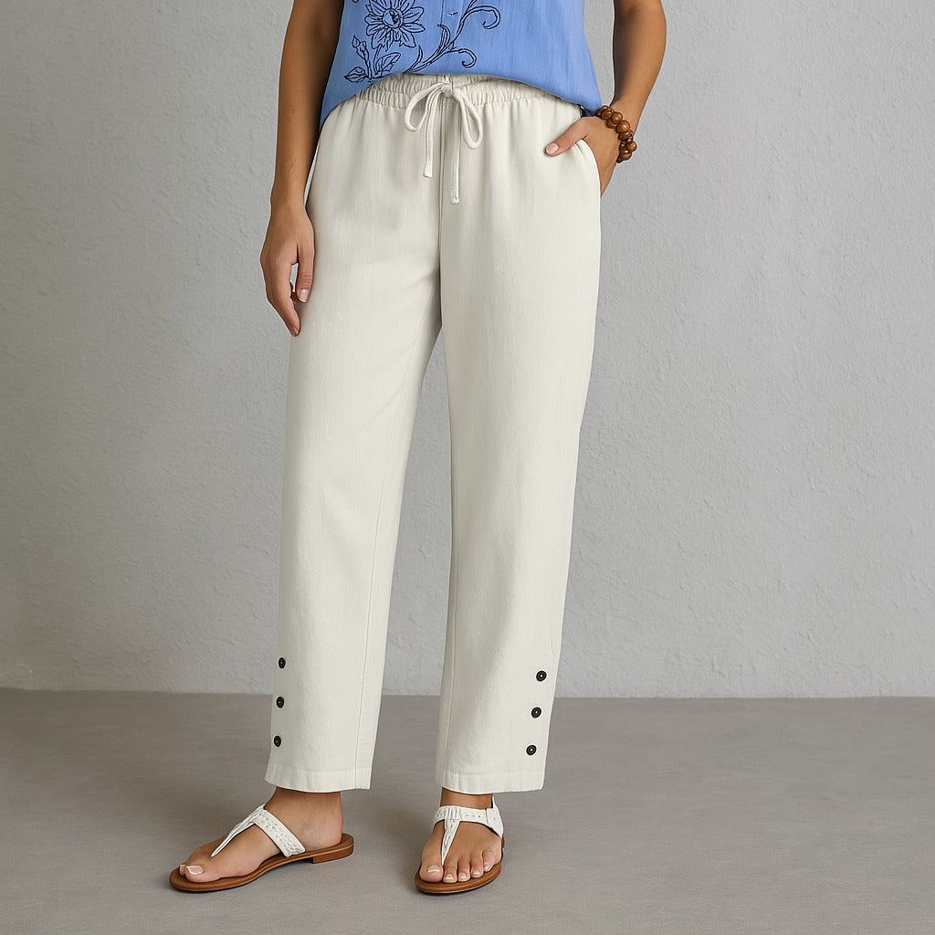 Celena™ | Button-Up Trousers Without a Problem