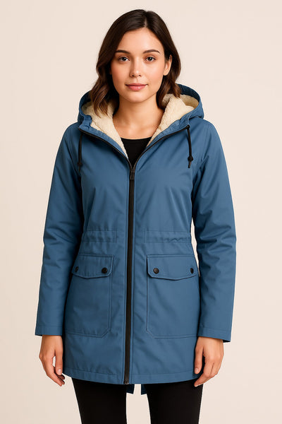 Diane | Extended Winter Jacket with Soft Fur