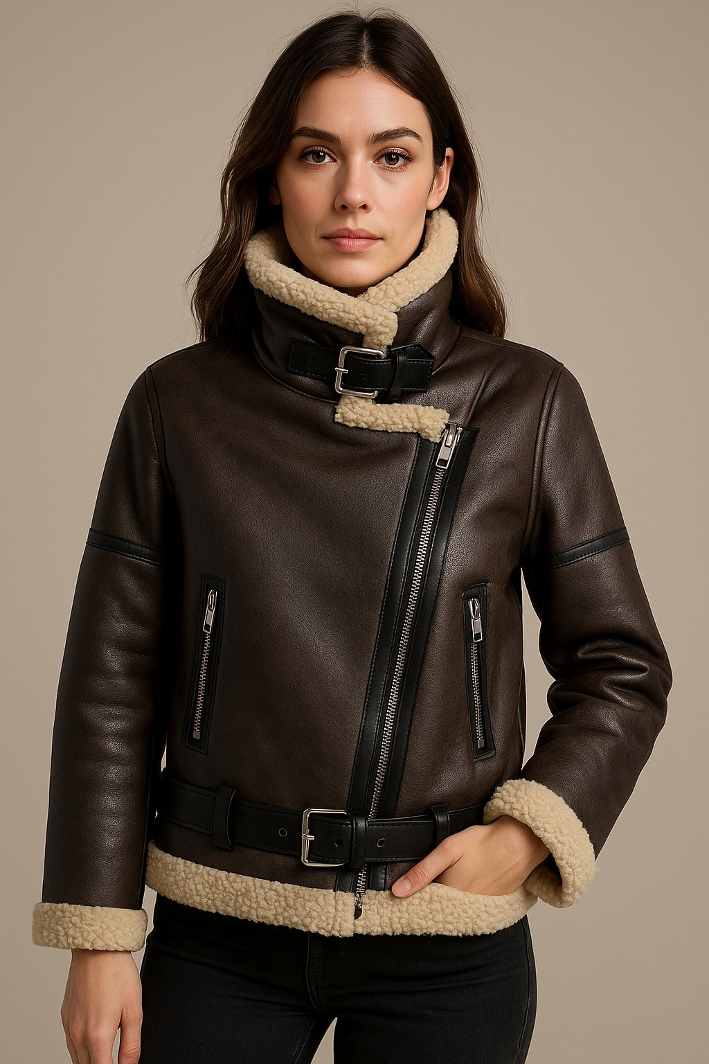 Charlotte | Waterproof and Cosy Trench