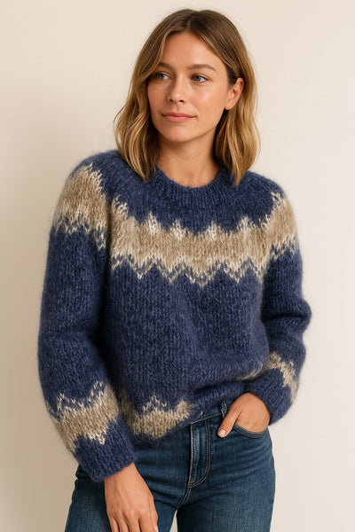 Suzanne | Classic Winter Sweater