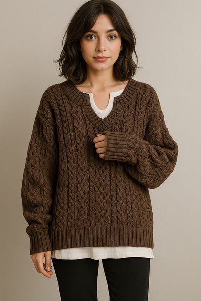 Daphné | Handcrafted Comfortable Sweater