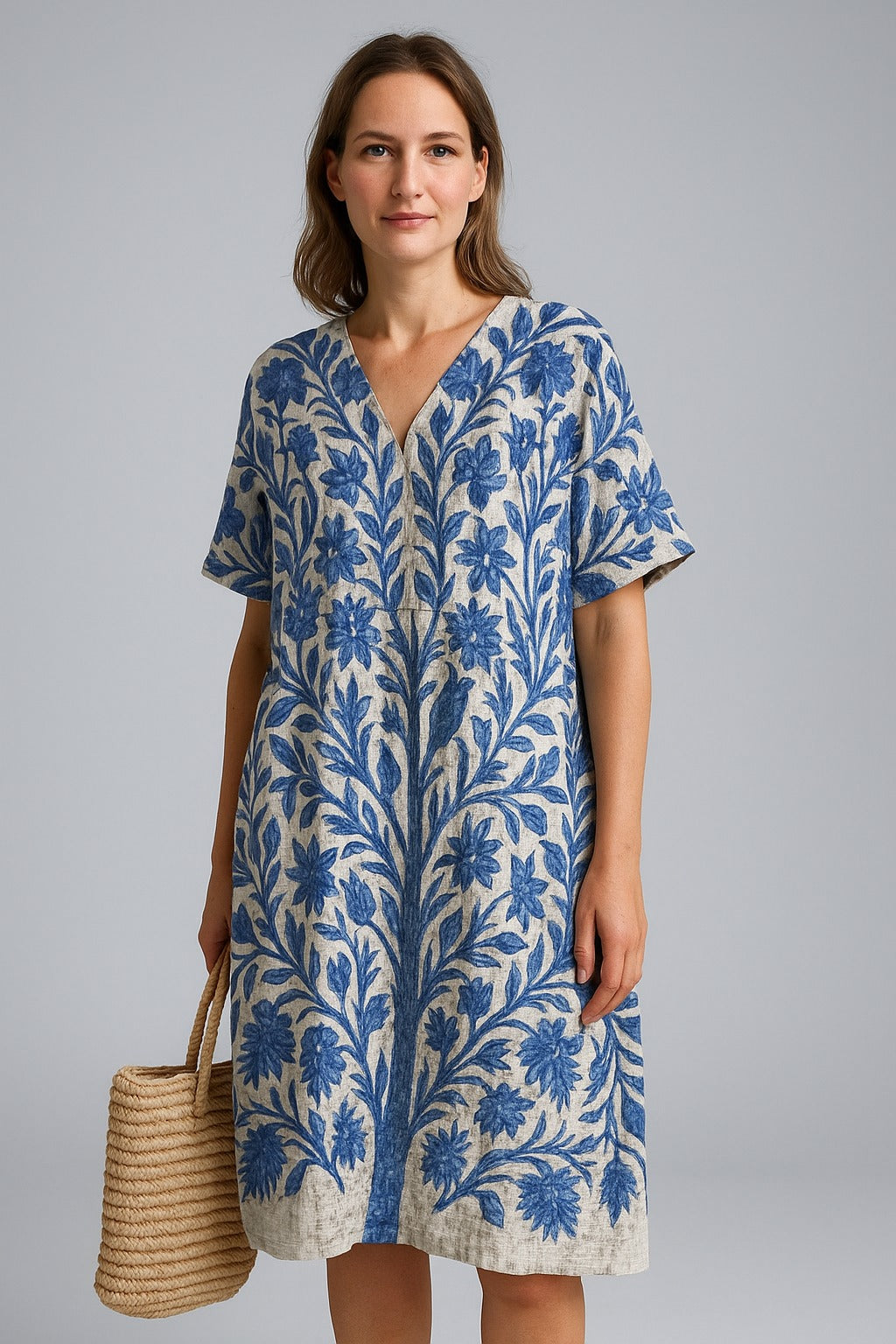 Anouk | Vintage Floral Dress