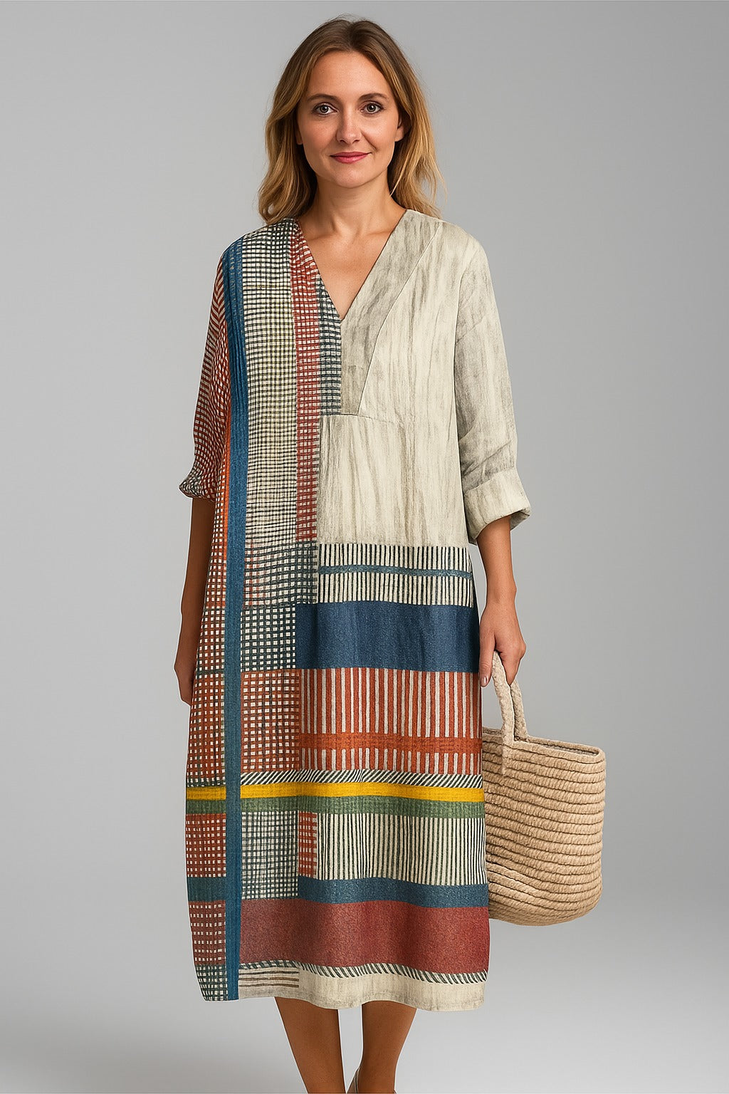 Rivka | Patchwork Dress