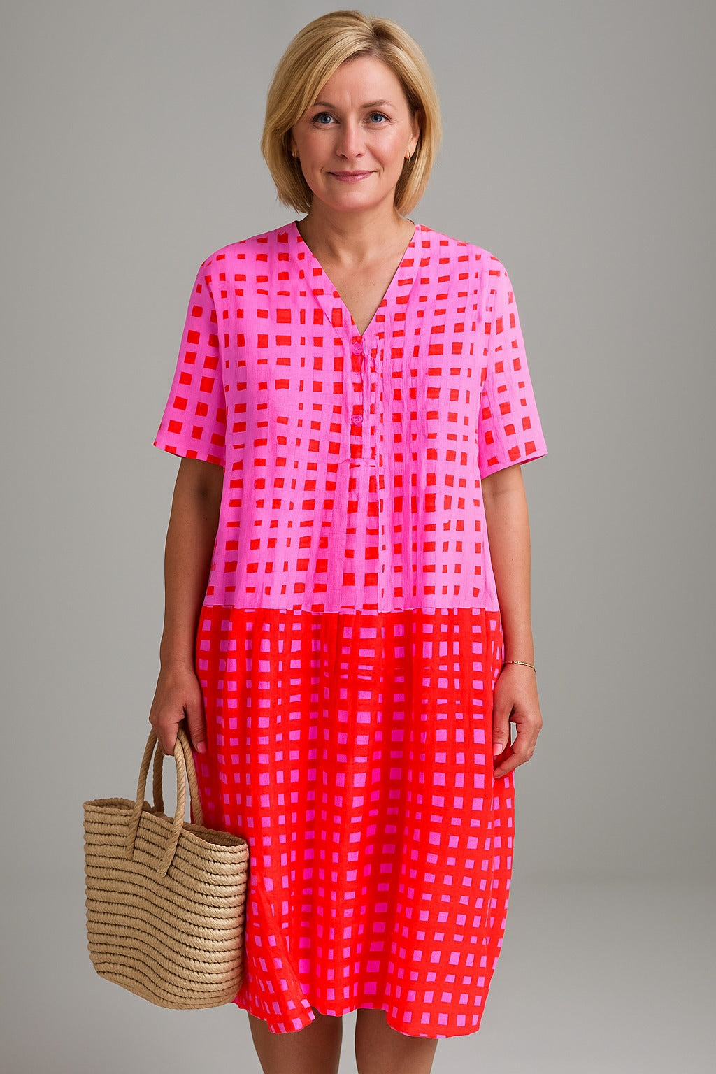 Roosmarijn | Checked Dress – Limited Edition