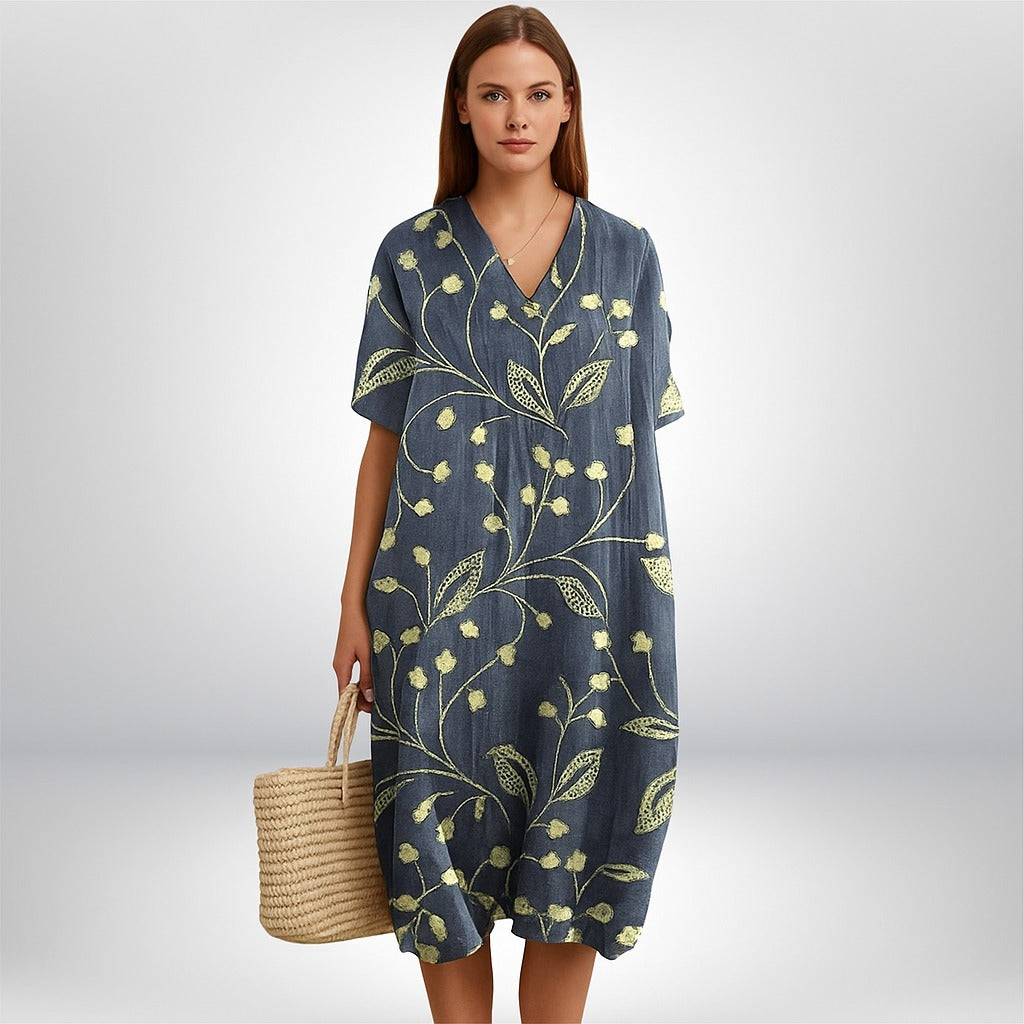 Lieke | Vintage Floral Dress – Limited Edition