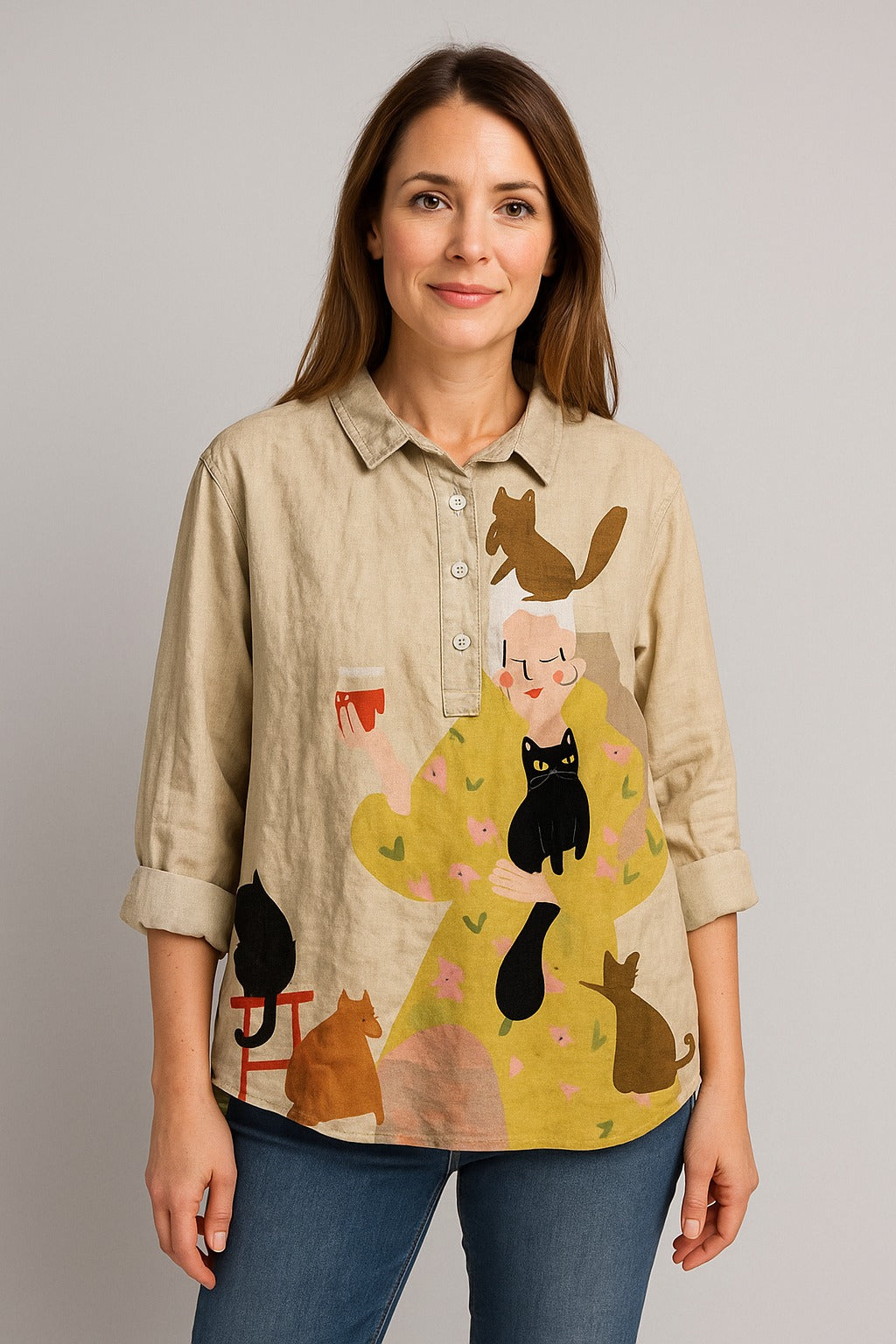 Beata Butik® | Fashionable Vintage Blouse
