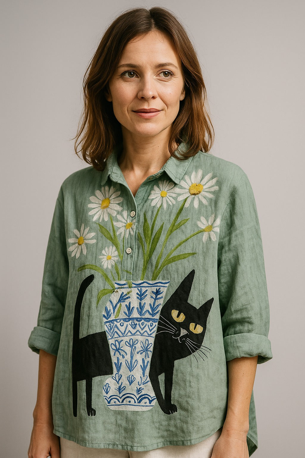 Beata Butik® | Fashionable Vintage Blouse