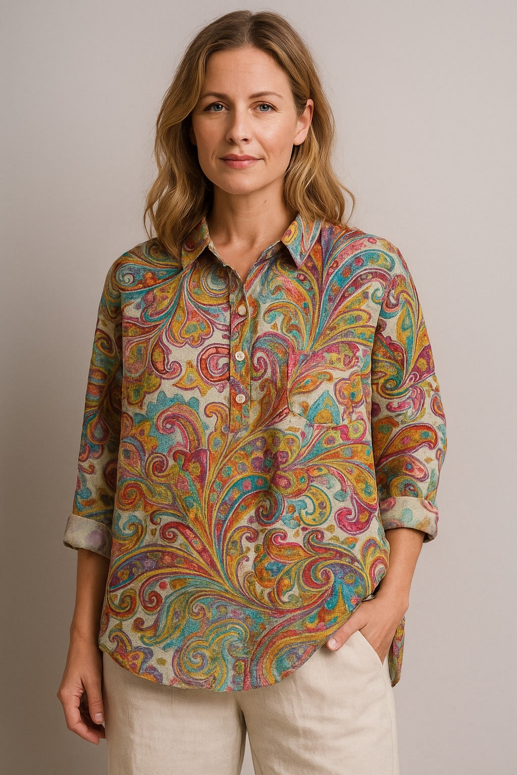 Beata Butik® | Fashionable Vintage Blouse