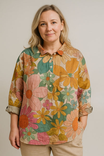 Beata Butik® | Classic Floral Blouses