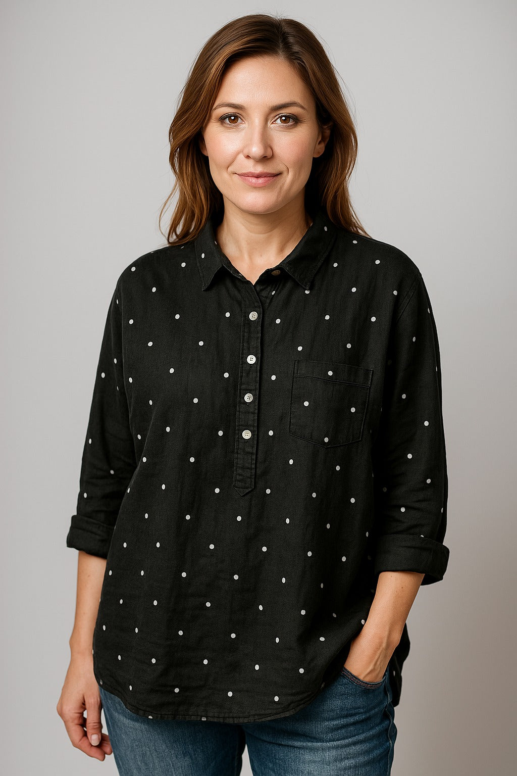 Beata Butik® | Fashionable Vintage Blouse