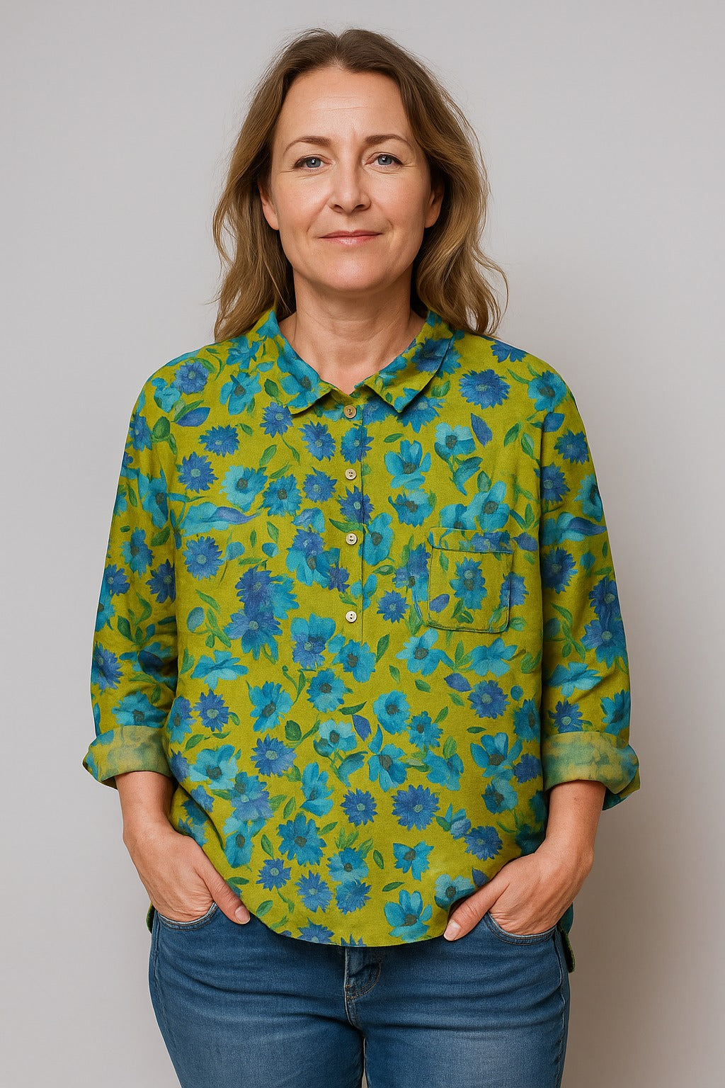 Beata Butik® | Fashionable Vintage Blouse
