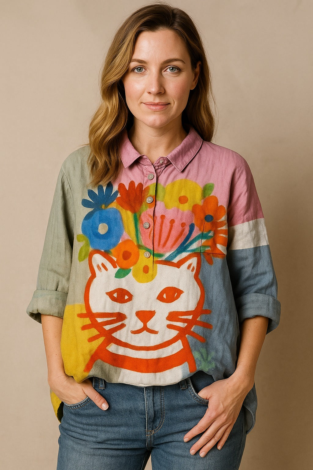 Beata Butik® | Fashionable Vintage Blouse