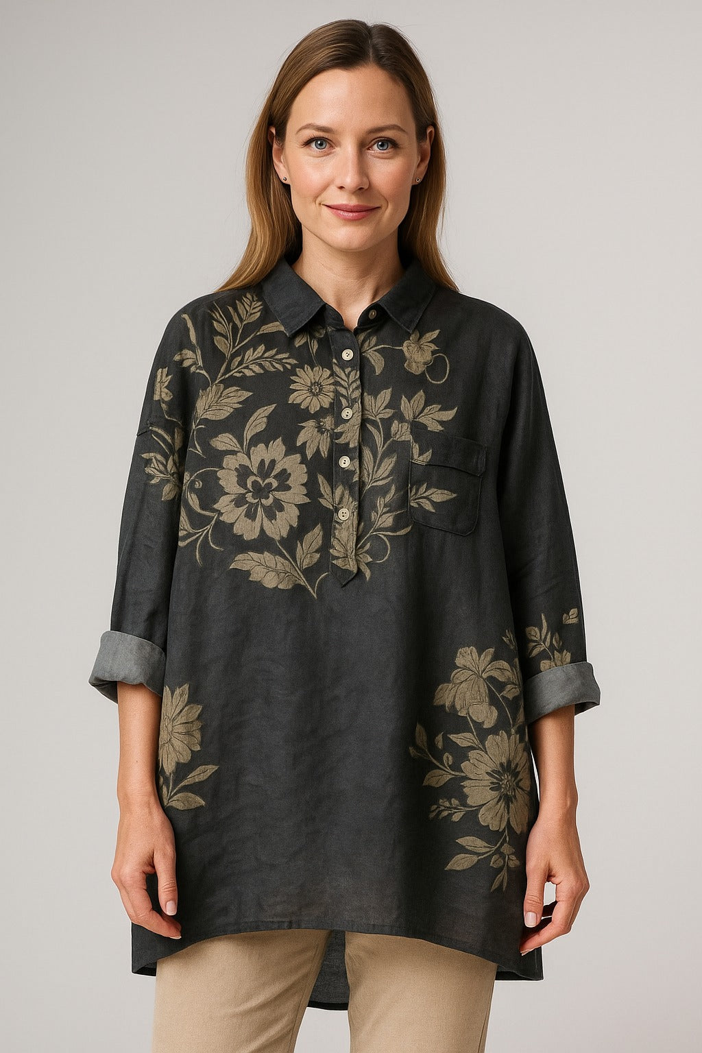 Beata Butik® | Classic Floral Blouse