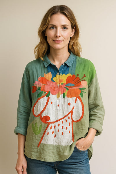 Beata Butik® | Fashionable Vintage Blouse
