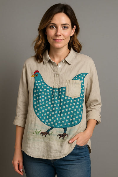 Beata Butik® | Fashionable Vintage Blouse