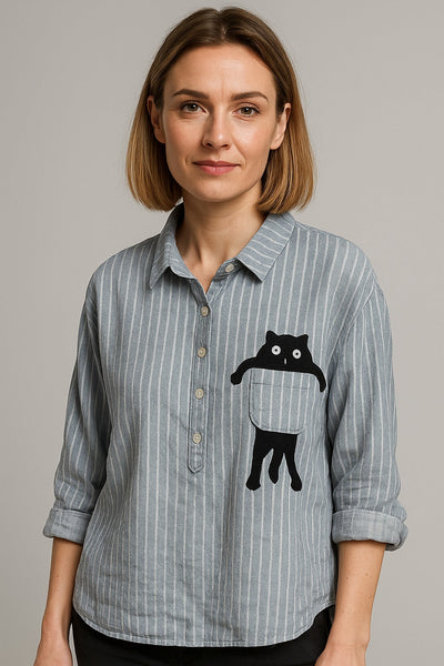 Beata Butik® | Fashionable Vintage Blouse