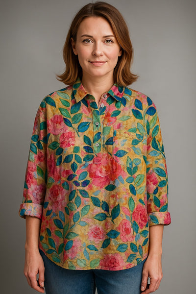Beata Butik® | Classic Floral Blouses